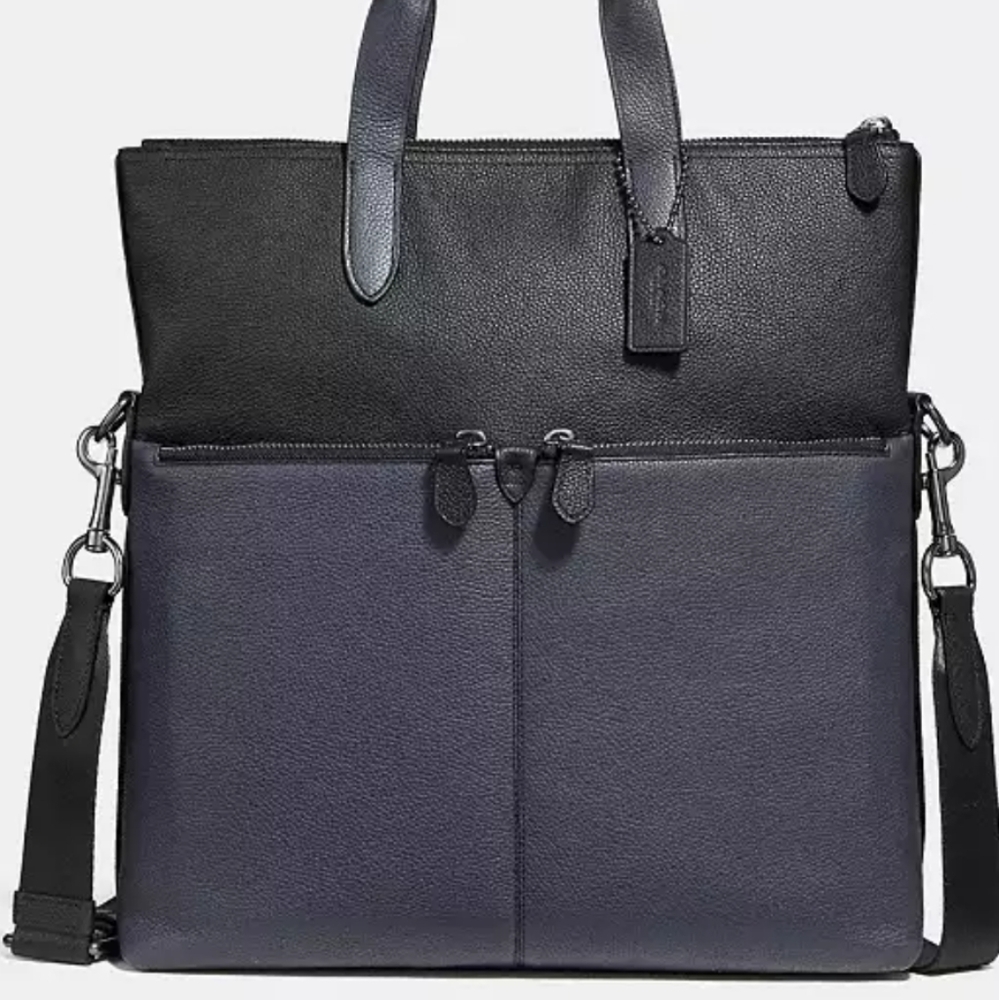 Coach Metropolitan Utility Tote Colorblock